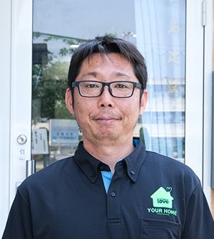 YOUR HOME 田島建設 代表 田島正臣