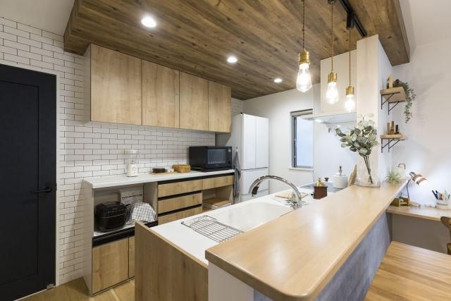 自然素材を活かしたリフォーム