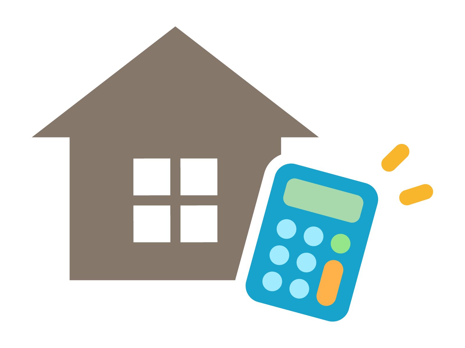 必要な物のみの設計で建築費用を抑える